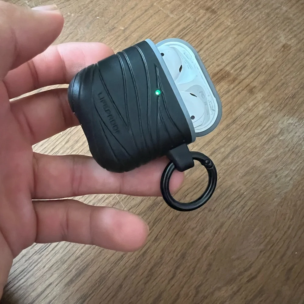 LifeProof black airpods